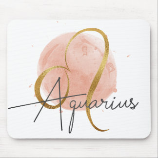 Aquarius Mousepad