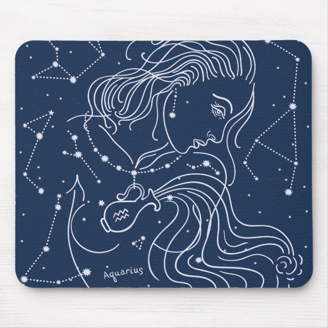 Aquarius Mousepad (Vorne)