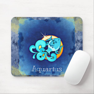 Aquarius Mousepad