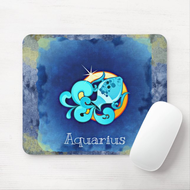 Aquarius Mousepad (Mit Mouse)