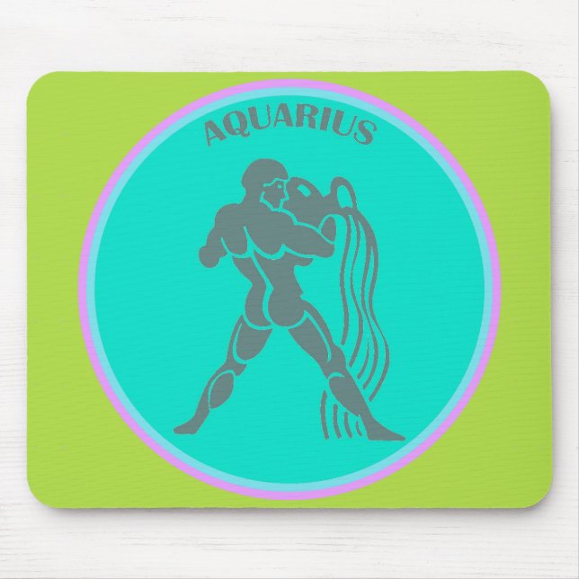 Aquarius Mousepad (Vorne)