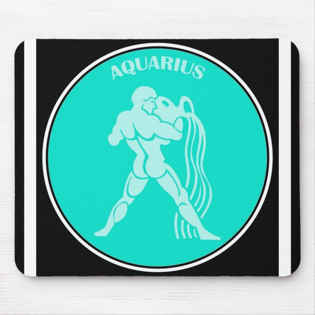 Aquarius Mousepad (Vorne)