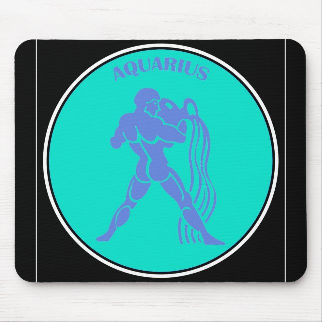 Aquarius Mousepad (Vorne)
