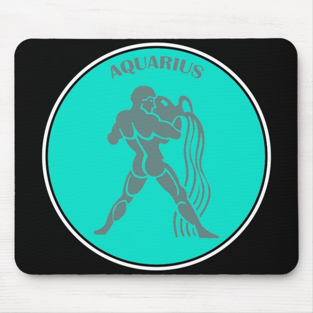 Aquarius Mousepad (Vorne)