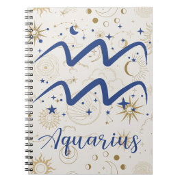 Aquarius Notizblock
