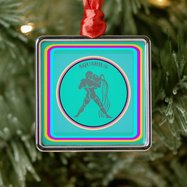Aquarius Ornament (Baum)