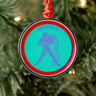Aquarius Ornament