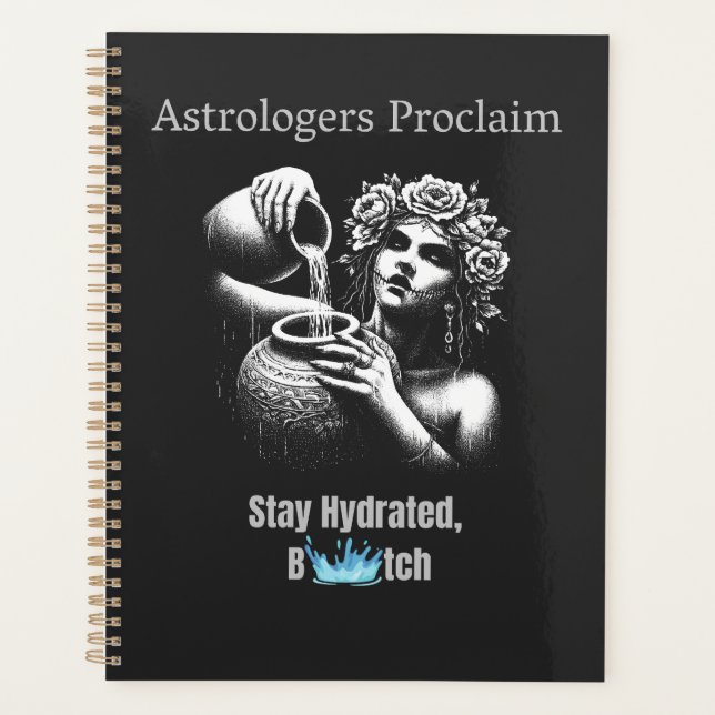 AQUARIUS PLANER (Vorderseite)