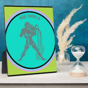 Aquarius Plaque Fotoplatte