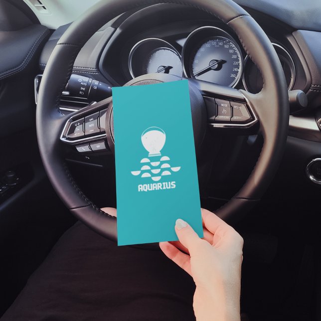 Aquarius Post-it Klebezettel (Von Creator hochgeladen)