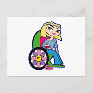 Aquarius Postcard Postkarte