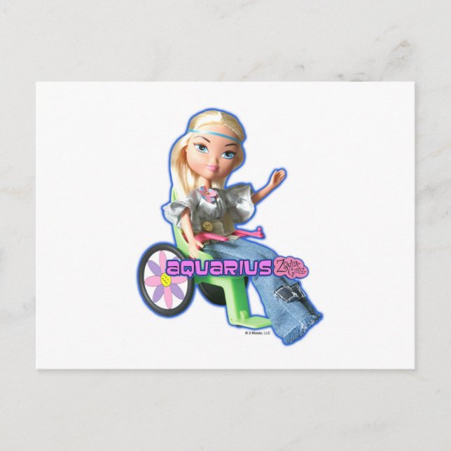 Aquarius Postcard Postkarte (Vorderseite)