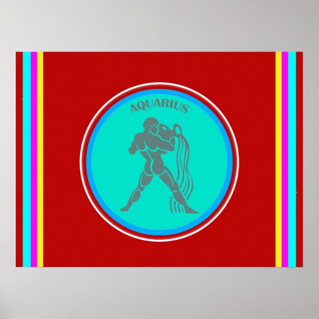 Aquarius Poster (Vorne)