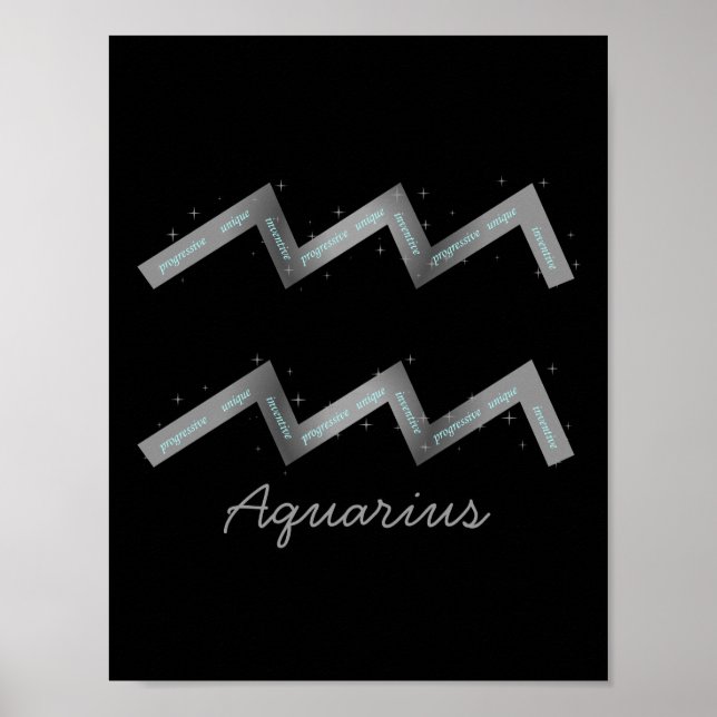 Aquarius Poster (Vorne)