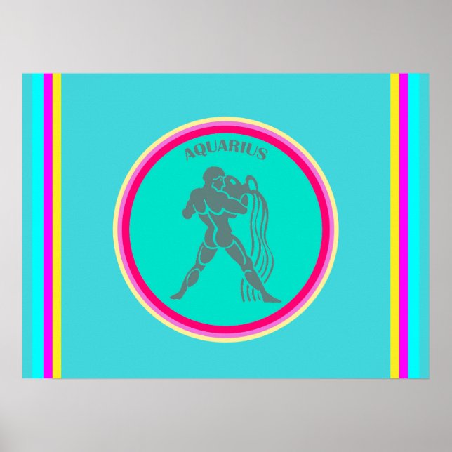 Aquarius Poster (Vorne)
