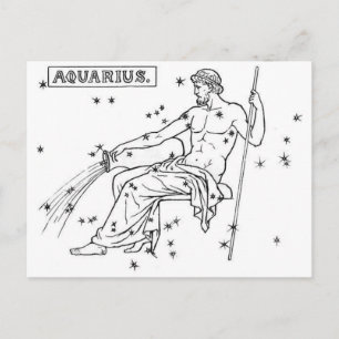 Aquarius Postkarte