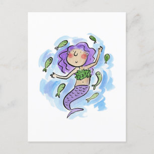 Aquarius Postkarte