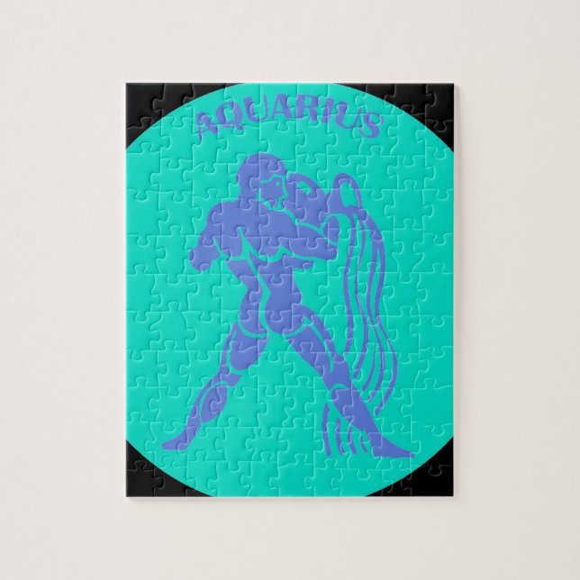 Aquarius Puzzle (Vertikal)