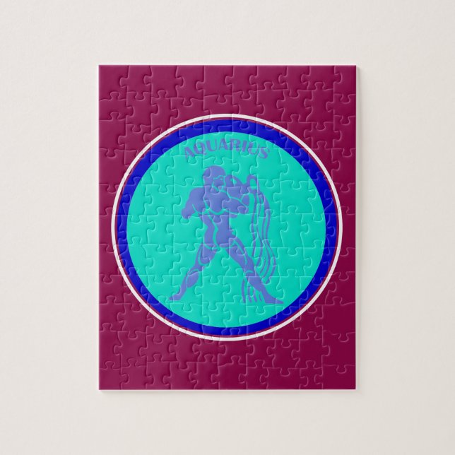 Aquarius Puzzle (Vertikal)