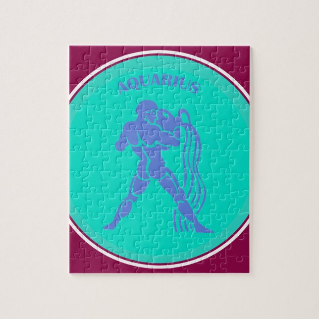 Aquarius Puzzle (Vertikal)