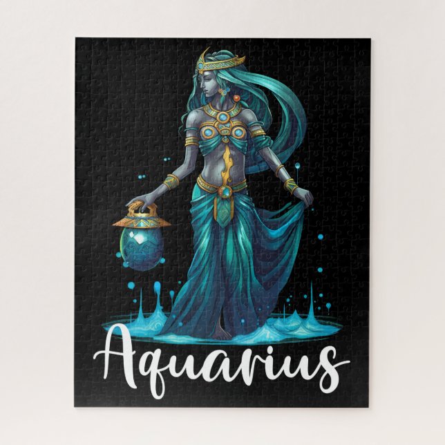 Aquarius Puzzle (Vertikal)