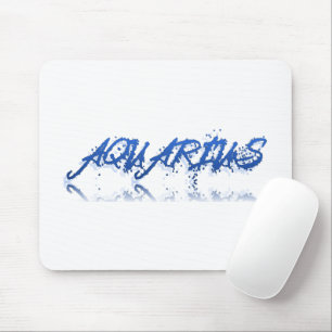 Aquarius Reflection Mousepad