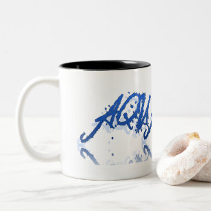 Aquarius Reflection Zweifarbige Tasse
