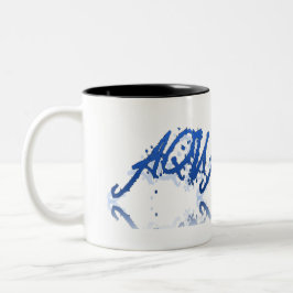 Aquarius Reflection Zweifarbige Tasse