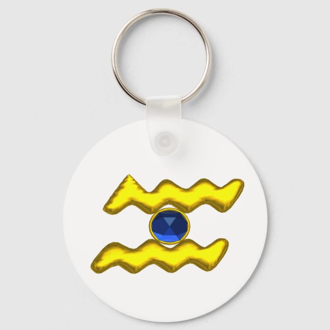AQUARIUS SCHLÜSSELANHÄNGER (Vorderseite)