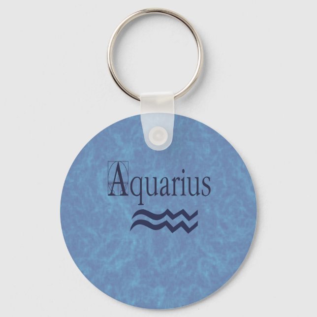 Aquarius, Set #2 Schlüsselanhänger (Vorderseite)