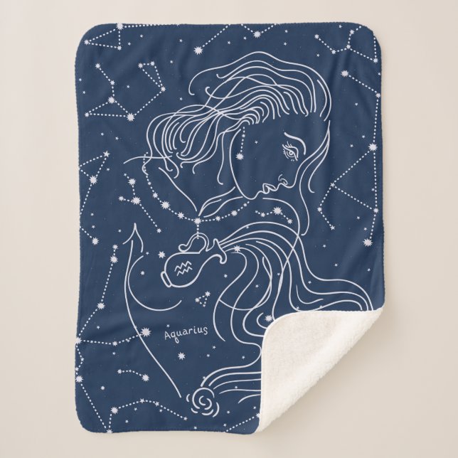 Aquarius Sherpadecke (Vorderseite)