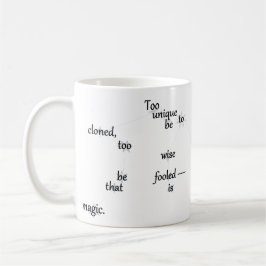 Aquarius Spaß & Inspirierend Design Tägliche Nutzu Kaffeetasse