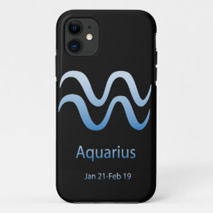 Aquarius Star Sign Case-Mate iPhone Hülle