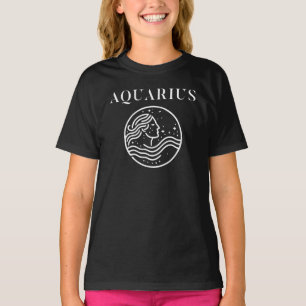 Aquarius-Sternbild T-Shirt