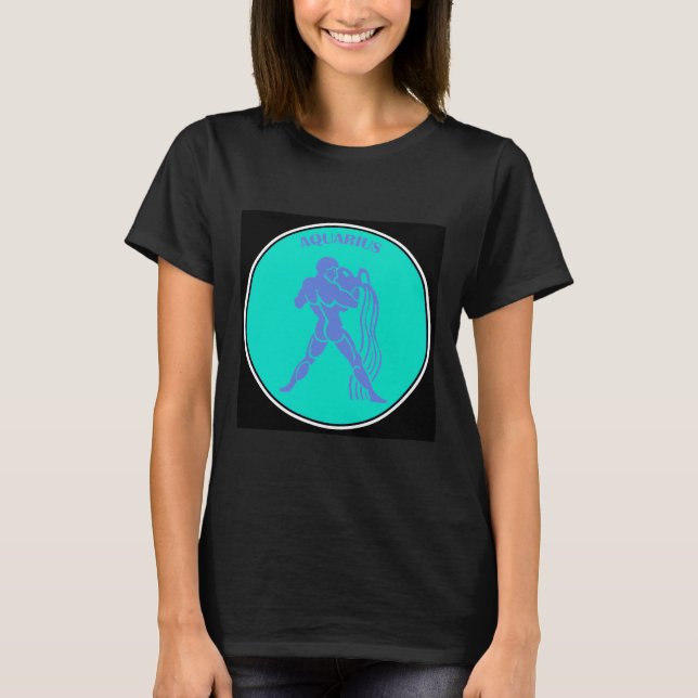 Aquarius-T - Shirt (Vorderseite)