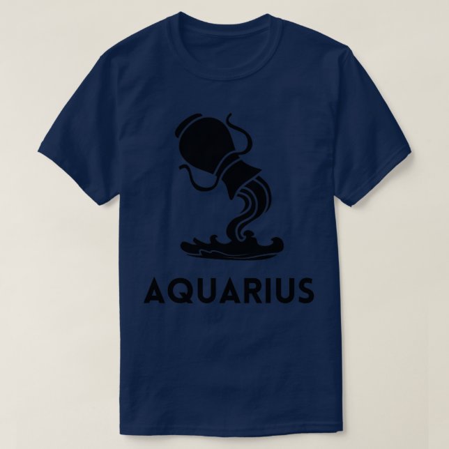 Aquarius T-Shirt (Design vorne)