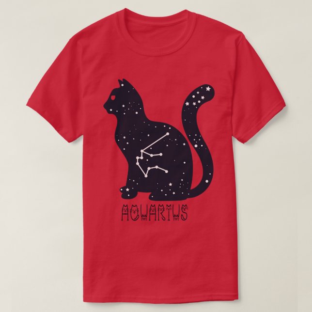 Aquarius T-Shirt (Design vorne)