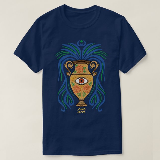 Aquarius T-Shirt (Design vorne)