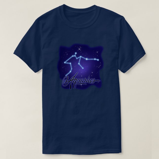 Aquarius-T - Shirt (Design vorne)