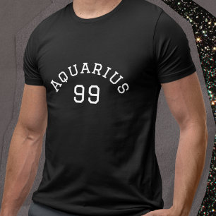 Aquarius   T - Shirt zum Geburtsjahr