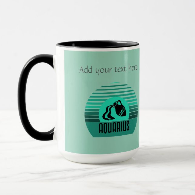 Aquarius-Tasse Tasse (Links)