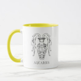 Aquarius-Tasse Tasse