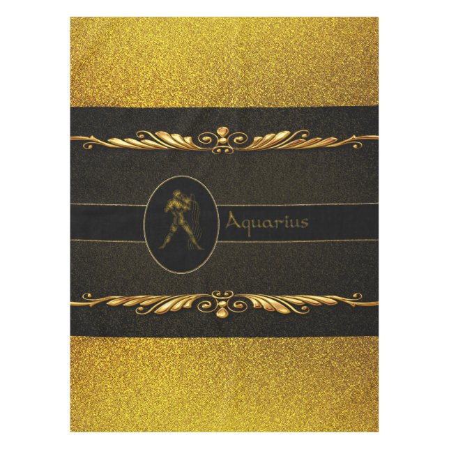 Aquarius Tischdecke (Vorderseite)