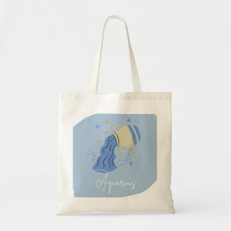 Aquarius-Tragetasche Tragetasche