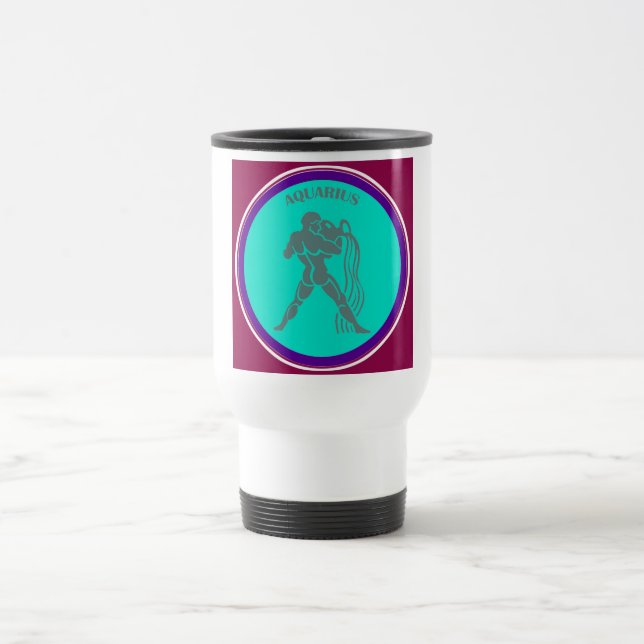 Aquarius Travel Mug (Centre)