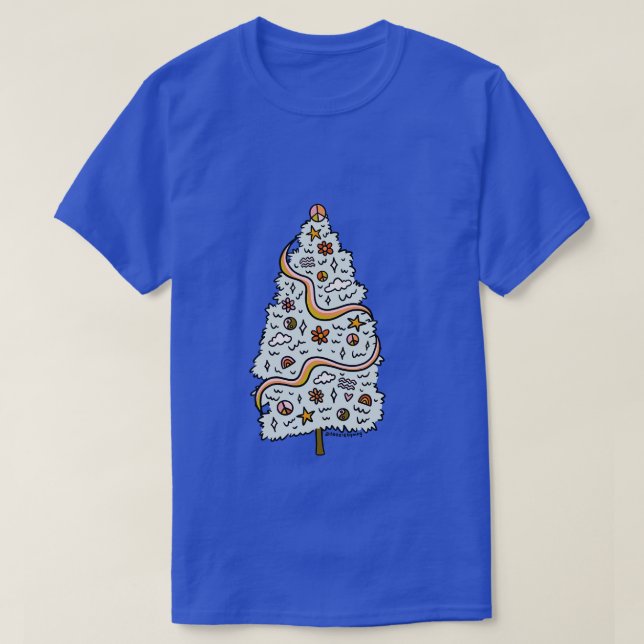 Aquarius Tree T-Shirt (Design vorne)