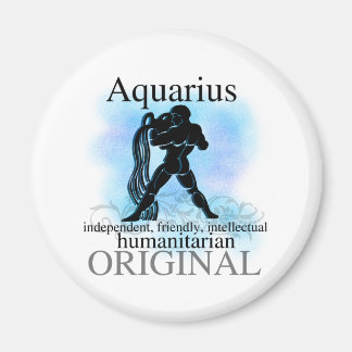 Aquarius über dich magnet