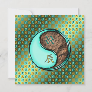 Aquarius und Erddrache Karte