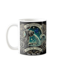 Aquarius "Vision Infinie" Zodiac Mug
