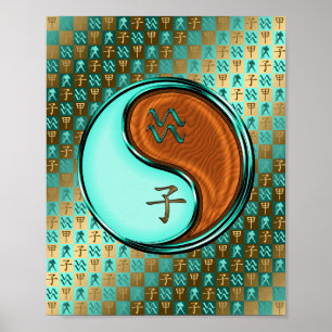 Aquarius & Waldrat Poster